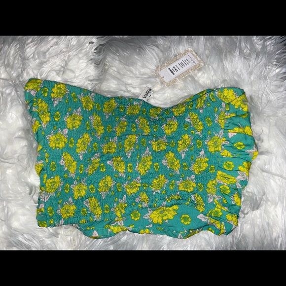 Crop Top Strapless - Crunch Back. - Picture 2 of 2